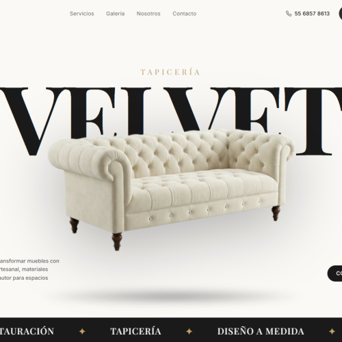 FireShot Capture 040 - Velvet Tapicería en CDMX - Tapicería de Muebles y Tapicero a Domici_ - [www.tapiceriavelvet.com]