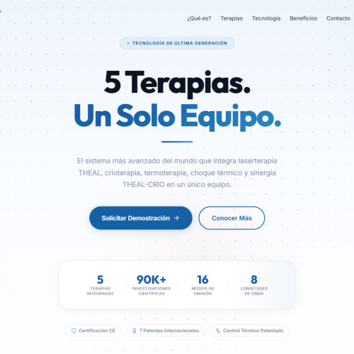 FireShot Capture 042 - CHELT Therapy — Laserterapia Avanzada - Bruce Médica_ - [chelt-therapy.vercel.app]